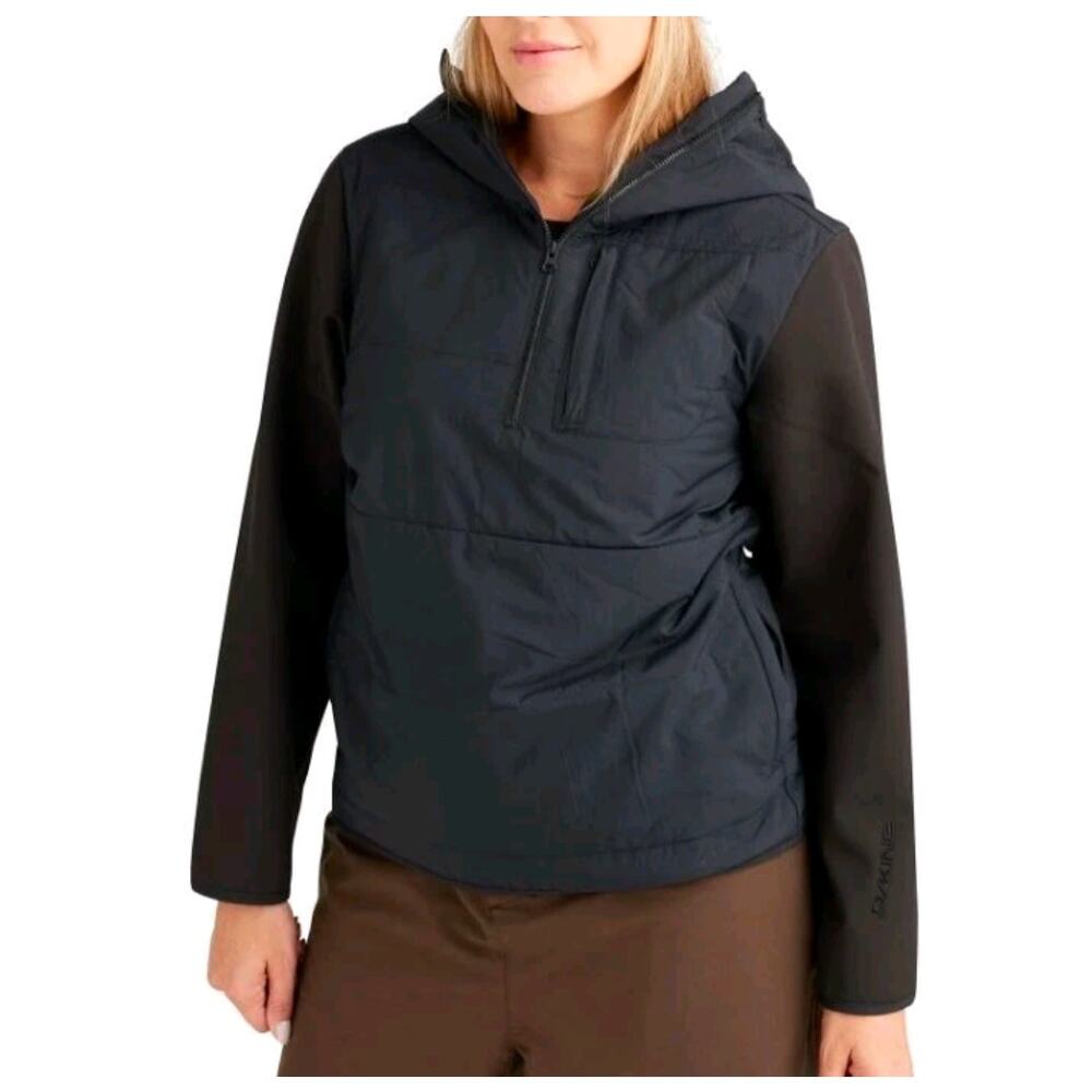 Dakine Cruiser Insulated Hoodie Unisex Medium Black Full-Zip Winter NWT
